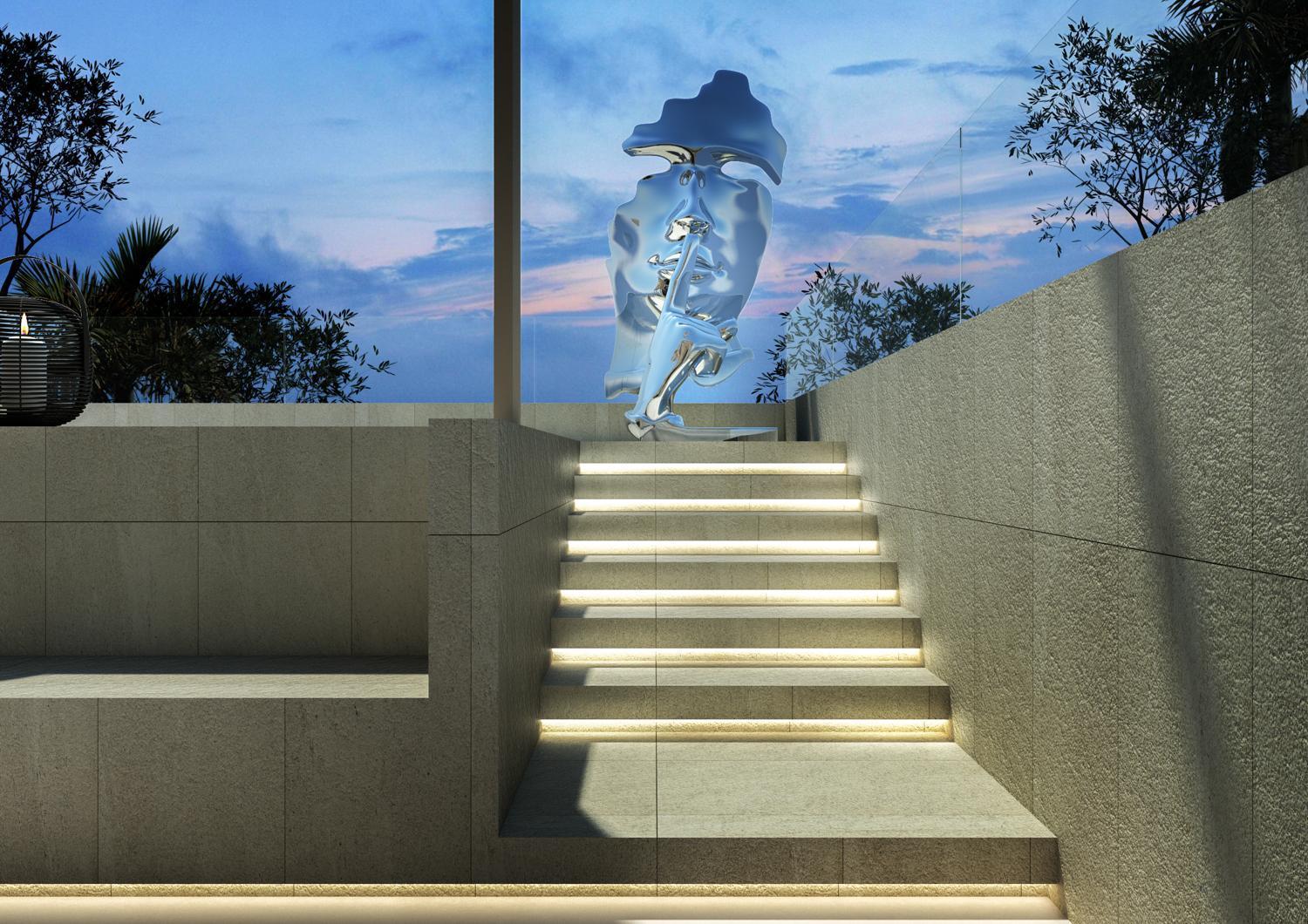 Cafe Del Mar Phuket - Suite & Penthouse Kamala Beach Exterior photo