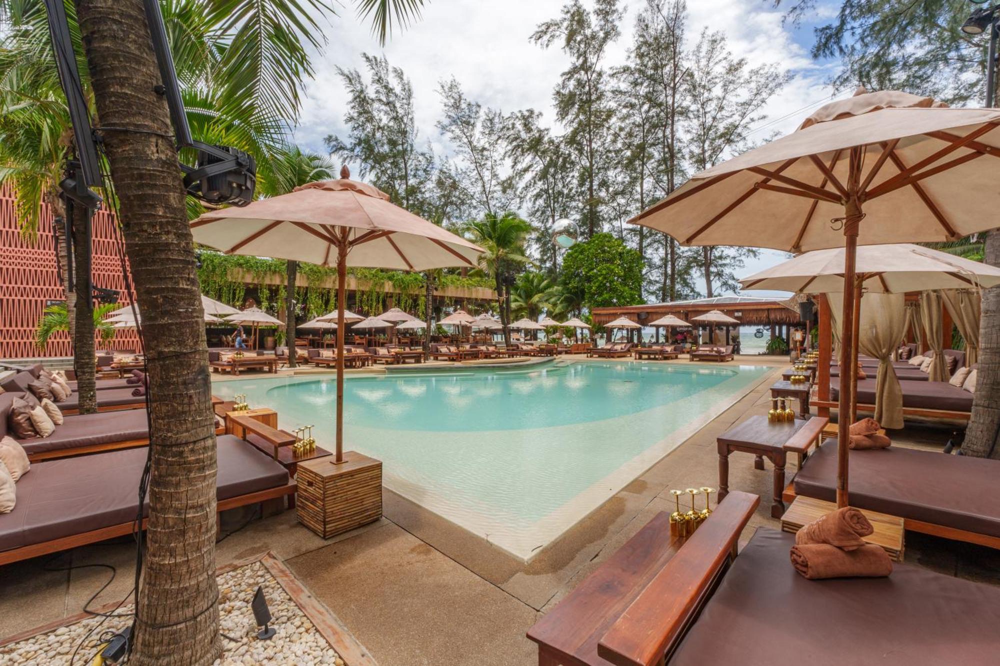 Cafe Del Mar Phuket - Suite & Penthouse Kamala Beach Exterior photo