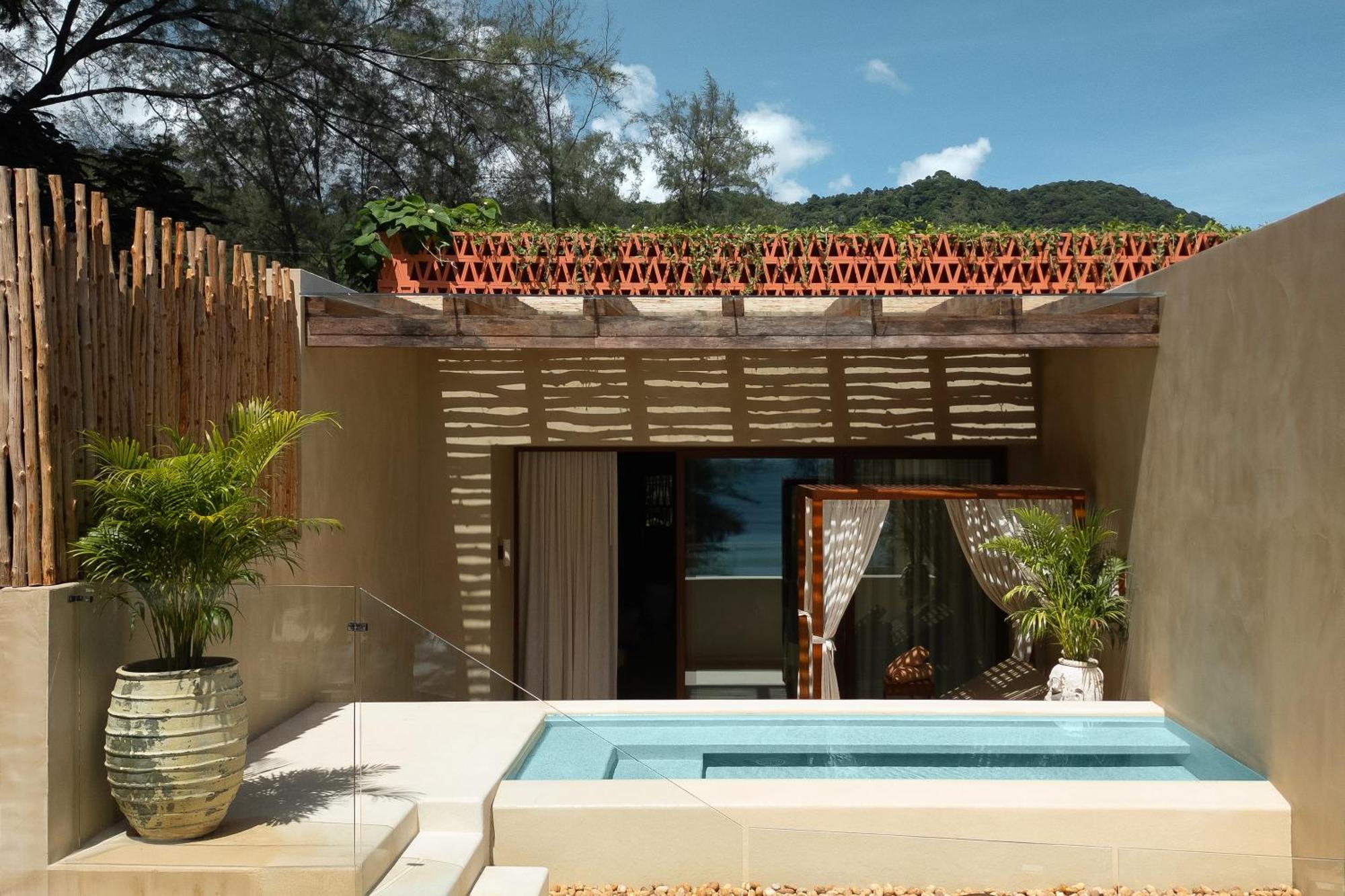 Cafe Del Mar Phuket - Suite & Penthouse Kamala Beach Exterior photo